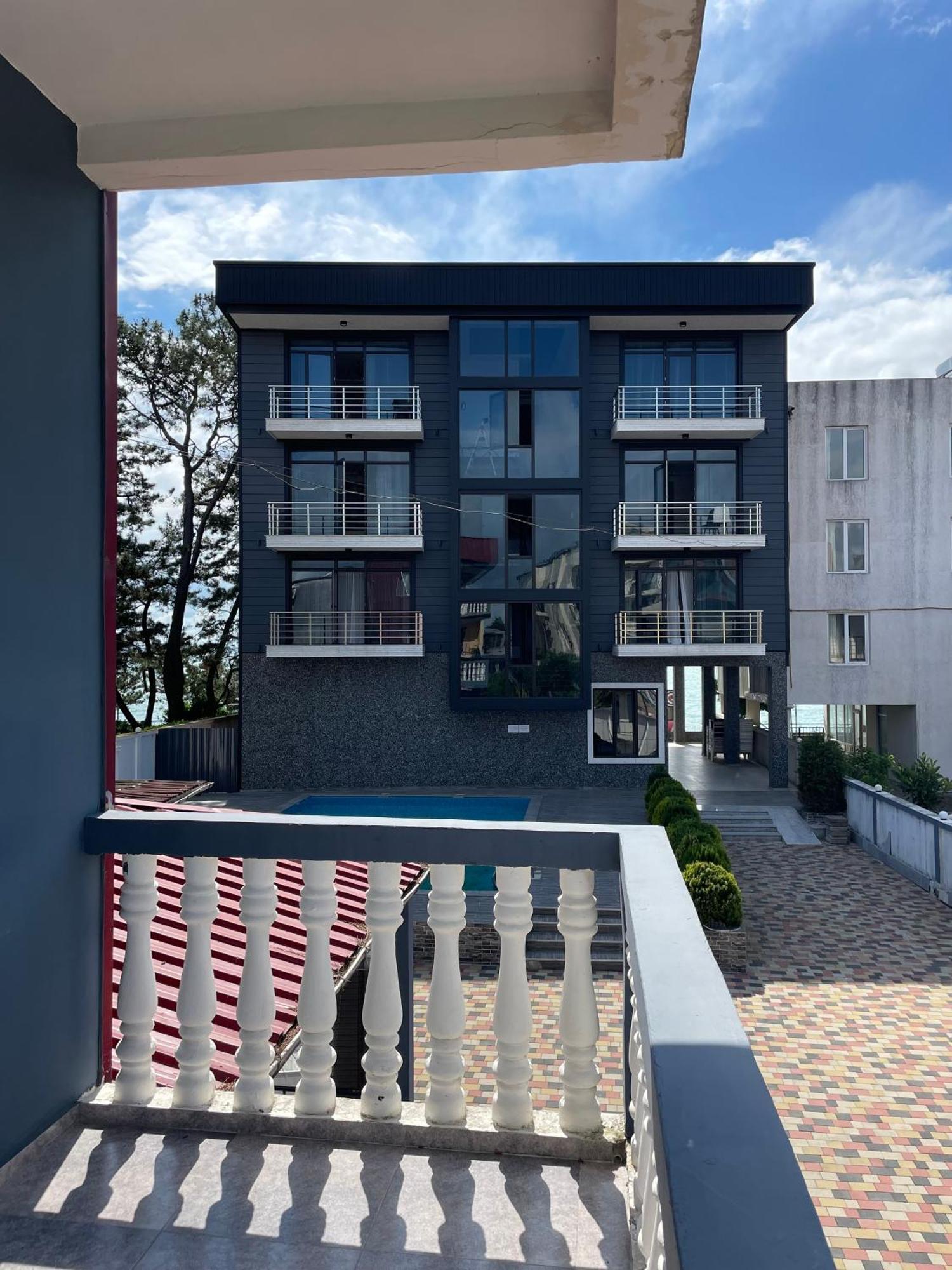 Sun Kissed Hotel Kobuleti Exterior photo